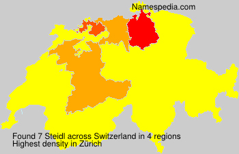 Surname Steidl in Switzerland Surname Steidl in Switzerland