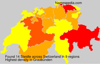 Surname Steidle in Switzerland Surname Steidle in Switzerland