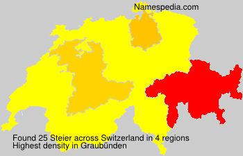 Surname Steier in Switzerland