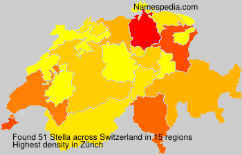 Surname Stella in Switzerland