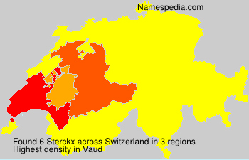 Sterckx Sterckx