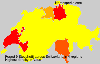 Surname Stocchetti in Switzerland Surname Stocchetti in Switzerland