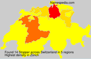 Surname Stopper in Switzerland Surname Stopper in Switzerland