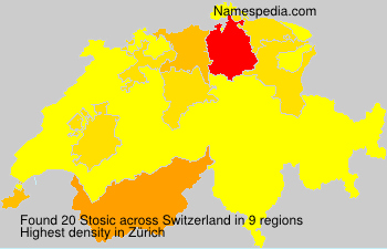 Surname Stosic in Switzerland Surname Stosic in Switzerland
