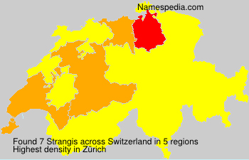 Surname Strangis in Switzerland Surname Strangis in Switzerland