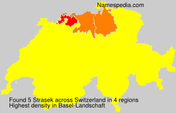 Surname Strasek in Switzerland Surname Strasek in Switzerland