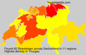 Streckeisen Streckeisen