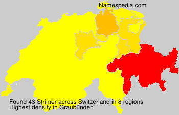Surname Strimer in Switzerland Surname Strimer in Switzerland