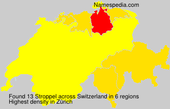 Surname Stroppel in Switzerland Surname Stroppel in Switzerland