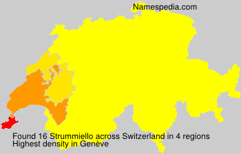 Surname Strummiello in Switzerland Surname Strummiello in Switzerland