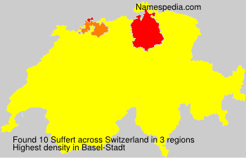 Surname Suffert in Switzerland Surname Suffert in Switzerland