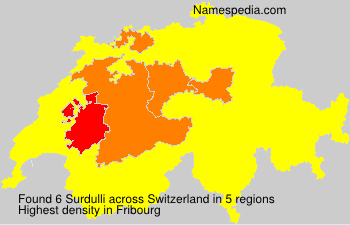 Surname Surdulli in Switzerland Surname Surdulli in Switzerland
