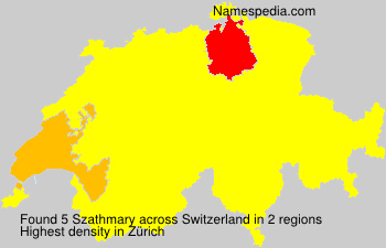 Surname Szathmary in Switzerland Surname Szathmary in Switzerland
