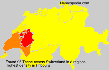 Surname Tache in Switzerland Surname Tache in Switzerland