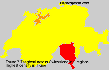 Surname Tanghetti in Switzerland Surname Tanghetti in Switzerland