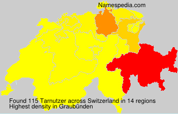 Surname Tarnutzer in Switzerland Surname Tarnutzer in Switzerland