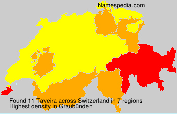 Surname Taveira in Switzerland Surname Taveira in Switzerland