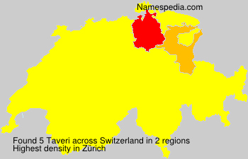 Surname Taveri in Switzerland Surname Taveri in Switzerland