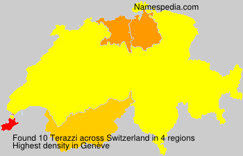 Surname Terazzi in Switzerland Surname Terazzi in Switzerland