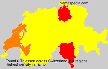 Thiessen Thiessen