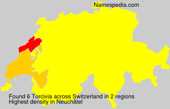 Surname Torcivia in Switzerland Surname Torcivia in Switzerland