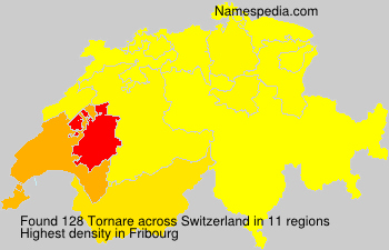 Surname Tornare in Switzerland Surname Tornare in Switzerland