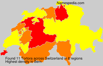 Surname Tortora in Switzerland Surname Tortora in Switzerland