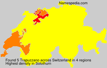 Surname Trapuzzano in Switzerland Surname Trapuzzano in Switzerland