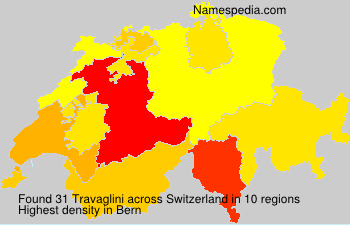 Surname Travaglini in Switzerland Surname Travaglini in Switzerland