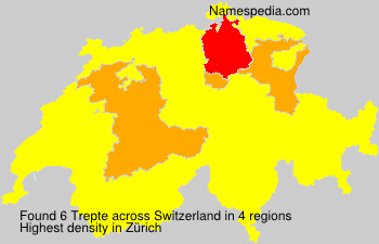 Surname Trepte in Switzerland Surname Trepte in Switzerland