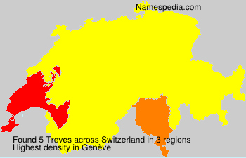 Surname Treves in Switzerland Surname Treves in Switzerland