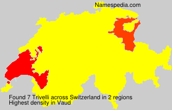 Surname Trivelli in Switzerland Surname Trivelli in Switzerland