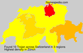 Surname Trojan in Switzerland Surname Trojan in Switzerland