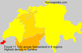 Surname Tufo in Switzerland Surname Tufo in Switzerland