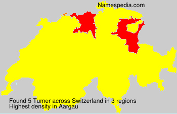 Surname Tumer in Switzerland Surname Tumer in Switzerland