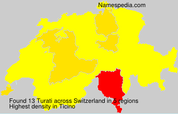 Surname Turati in Switzerland Surname Turati in Switzerland