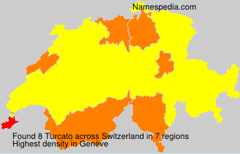 Surname Turcato in Switzerland Surname Turcato in Switzerland