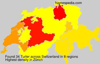 Surname Turler in Switzerland Surname Turler in Switzerland