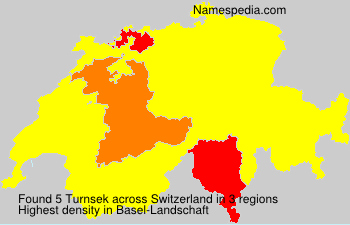 Surname Turnsek in Switzerland Surname Turnsek in Switzerland