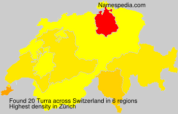 Surname Turra in Switzerland Surname Turra in Switzerland