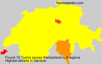 Surname Turrini in Switzerland Surname Turrini in Switzerland