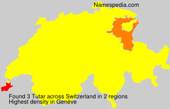 Surname Tutar in Switzerland Surname Tutar in Switzerland