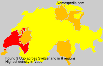 Surname Ugo in Switzerland Surname Ugo in Switzerland