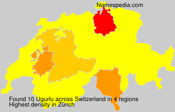 Surname Ugurlu in Switzerland