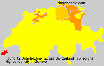 Surname Unterlerchner in Switzerland Surname Unterlerchner in Switzerland