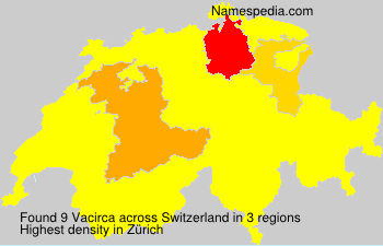 Surname Vacirca in Switzerland Surname Vacirca in Switzerland