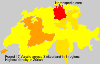 Surname Varallo in Switzerland Surname Varallo in Switzerland