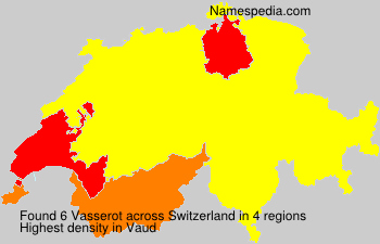 Surname Vasserot in Switzerland Surname Vasserot in Switzerland