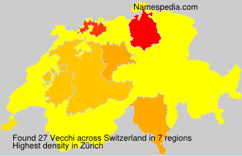 Surname Vecchi in Switzerland Surname Vecchi in Switzerland