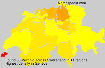 Surname Vecchio in Switzerland Surname Vecchio in Switzerland